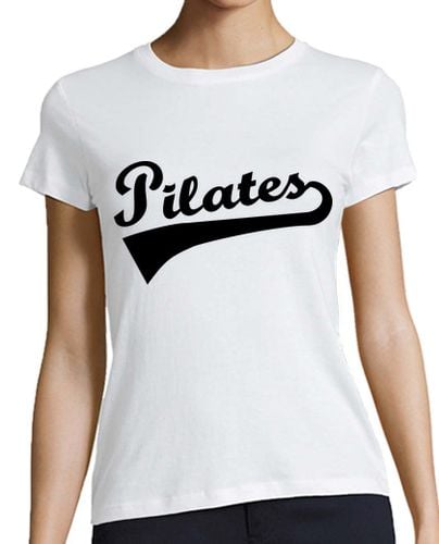 Camiseta Mujer Manga Corta pilates laTostadora - latostadora.com - Modalova