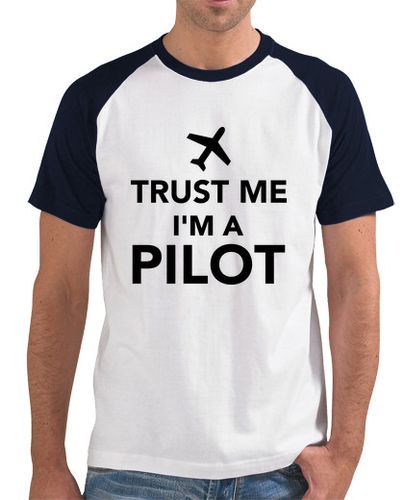Camiseta confíeme en im un piloto - latostadora.com - Modalova