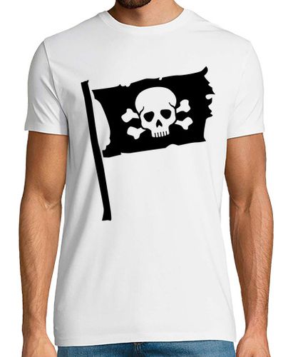 Camiseta bandera pirata - latostadora.com - Modalova