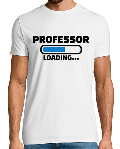 Camiseta Hombre Manga Corta profesor de carga laTostadora - latostadora.com - Modalova