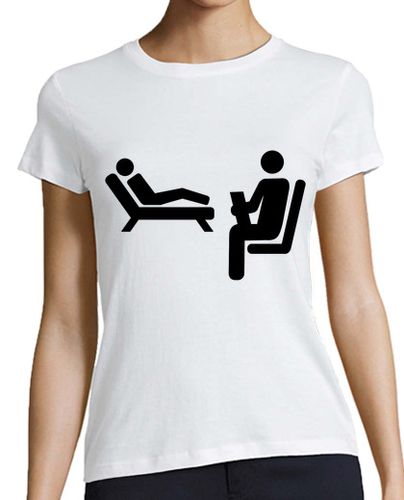 Camiseta mujer paciente psicólogo - latostadora.com - Modalova