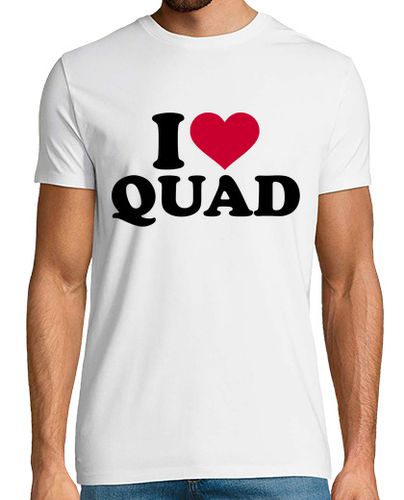 Camiseta amo el quad - latostadora.com - Modalova