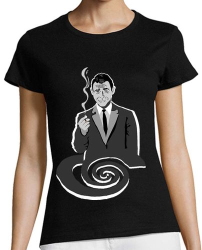 Camiseta mujer Rod Serling - latostadora.com - Modalova