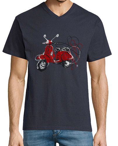 Camiseta Hombre Cuello Pico Rome laTostadora - latostadora.com - Modalova