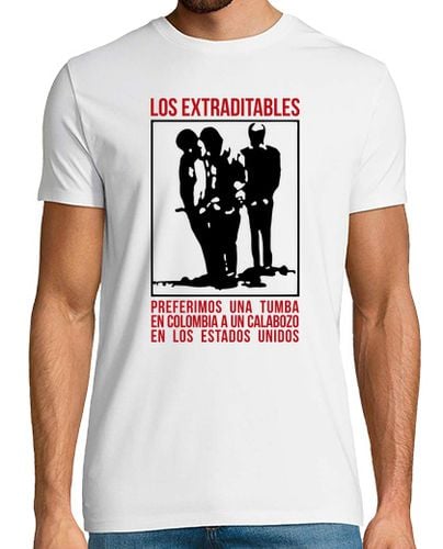 Camiseta Los Extraditables laTostadora - latostadora.com - Modalova