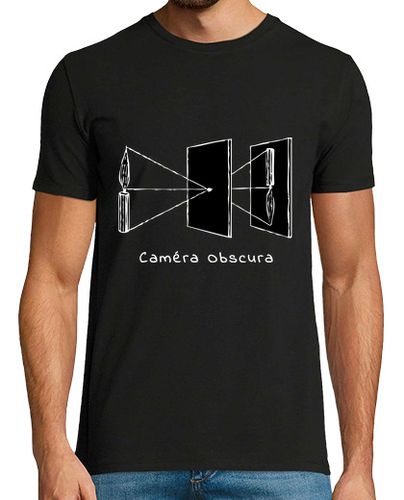 Camiseta cámara oscura estenopeica laTostadora - latostadora.com - Modalova