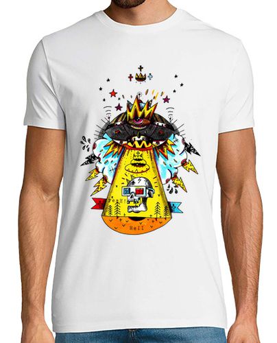 Camiseta Psychospace - latostadora.com - Modalova