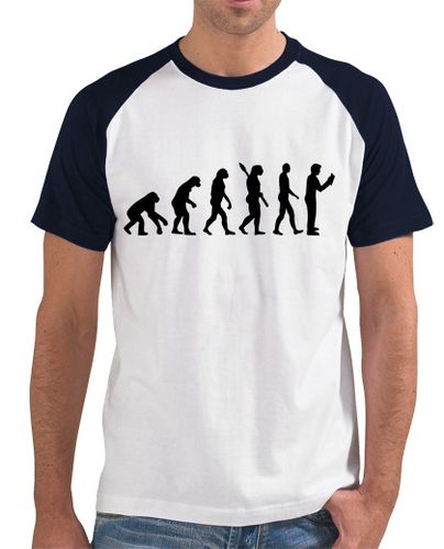Camiseta lectura de la evolución - latostadora.com - Modalova