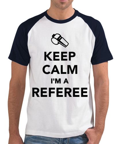 Camiseta mantener la calma que soy un árbitro - latostadora.com - Modalova