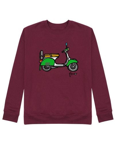 Sudadera Sin Capucha Unisex VESPITA laTostadora - latostadora.com - Modalova