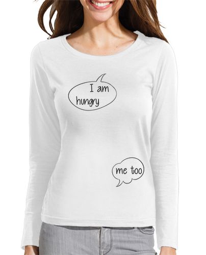 Camiseta mujer hambrientos - masglia mangas largas - latostadora.com - Modalova