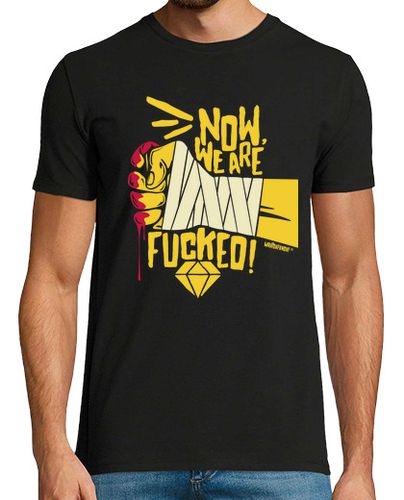 Camiseta Snatch - Now, we are fucked! laTostadora - latostadora.com - Modalova