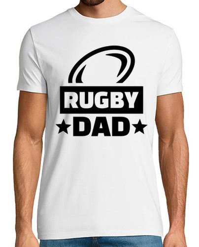 Camiseta Hombre Manga Corta padre de rugby laTostadora - latostadora.com - Modalova