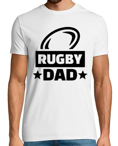 Camiseta padre de rugby - latostadora.com - Modalova