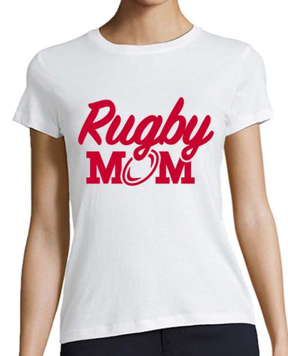 Camiseta mujer madre de rugby - latostadora.com - Modalova