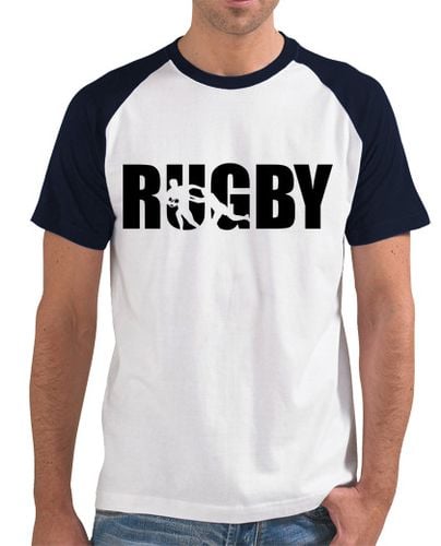 Camiseta Hombre Estilo Béisbol rugby laTostadora - latostadora.com - Modalova