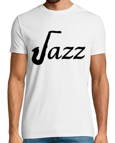 Camiseta saxofón de jazz - latostadora.com - Modalova