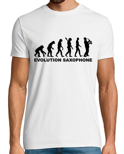 Camiseta saxofón evolución - latostadora.com - Modalova
