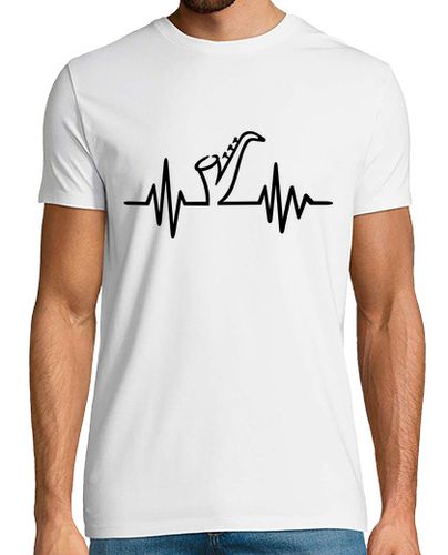 Camiseta frecuencia de saxofón - latostadora.com - Modalova