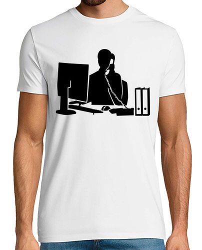Camiseta mujer oficina de la secretaria - latostadora.com - Modalova