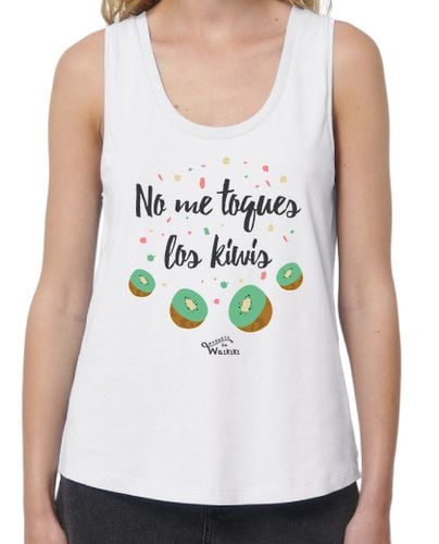 Camiseta mujer No me toques los kiwis - latostadora.com - Modalova