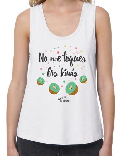 Camiseta Mujer Tirantes Loose Fit No me toques los kiwis laTostadora - latostadora.com - Modalova