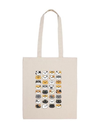 Bolsa Neko Atsume - Faces laTostadora - latostadora.com - Modalova