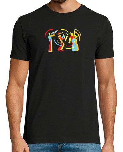 Camiseta Hombre Manga Corta trío de jazz fresco laTostadora - latostadora.com - Modalova