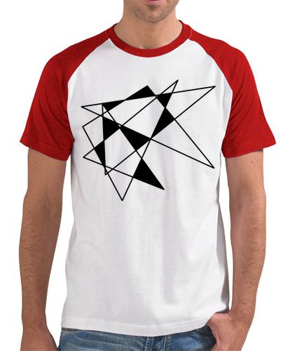 Camiseta Hombre Estilo Béisbol Abstracto laTostadora - latostadora.com - Modalova