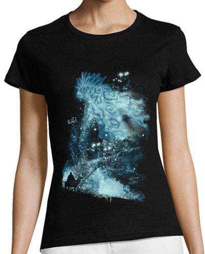 Camiseta mujer espíritu del bosque ascendente - latostadora.com - Modalova
