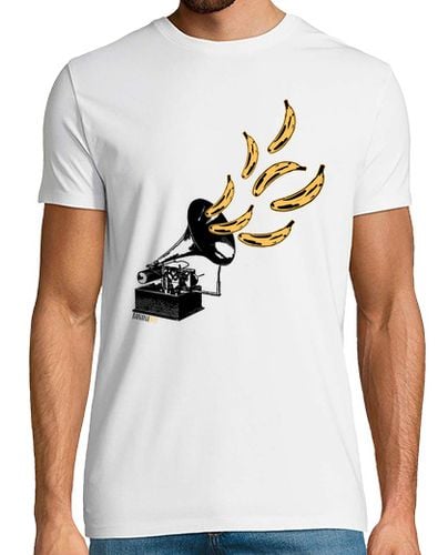 Camiseta Hombre Manga Corta Banana Jazz laTostadora - latostadora.com - Modalova