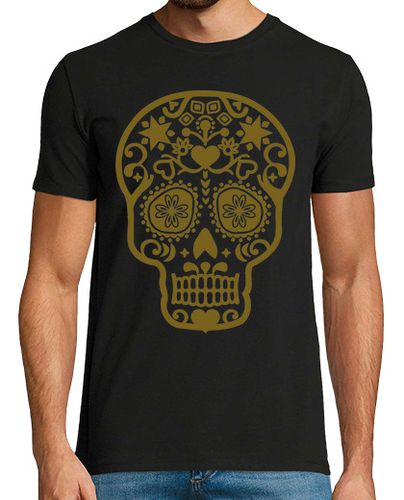 Camiseta cráneo patrón - latostadora.com - Modalova