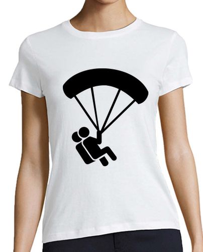 Camiseta mujer paracaidismo en tándem - latostadora.com - Modalova