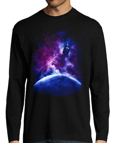 Camiseta Hombre Manga Larga espacio y tiempo laTostadora - latostadora.com - Modalova