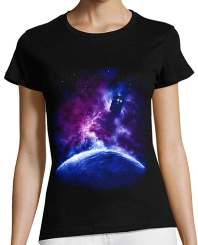 Camiseta mujer espacio y tiempo - latostadora.com - Modalova