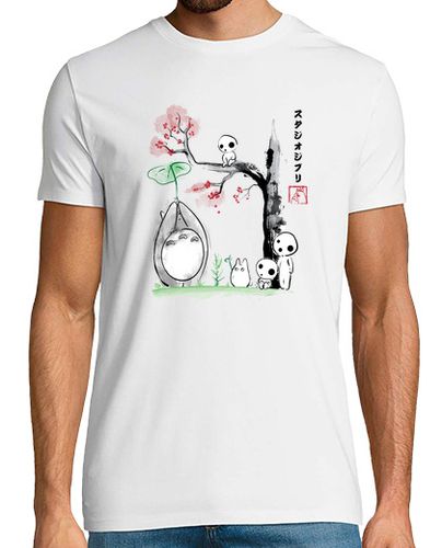 Camiseta Growing Trees Sumi-e laTostadora - latostadora.com - Modalova