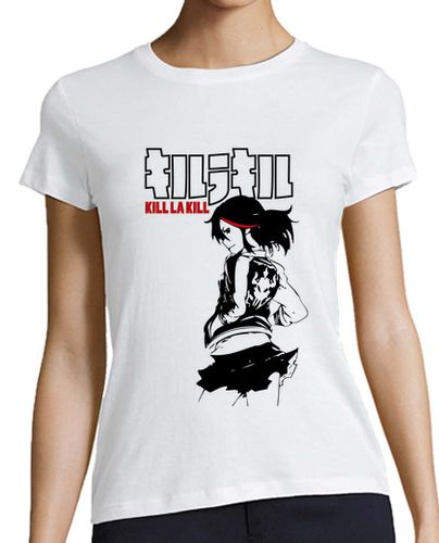 Camiseta mujer ryuuko matoi - matar a la matanza laTostadora - latostadora.com - Modalova