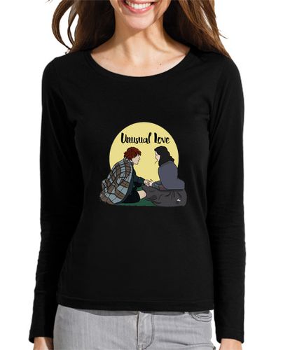 Camiseta mujer Unusual love - Manga larga - latostadora.com - Modalova