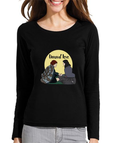 Camiseta mujer Unusual love - Manga larga laTostadora - latostadora.com - Modalova