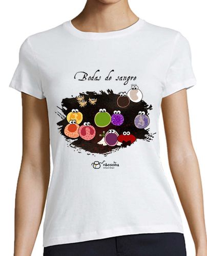 Camiseta mujer Bodas de sangre (fondos claros) - latostadora.com - Modalova