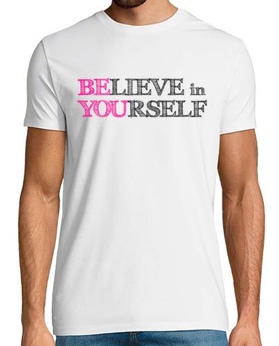 Camiseta BElieve in YOUrself - latostadora.com - Modalova