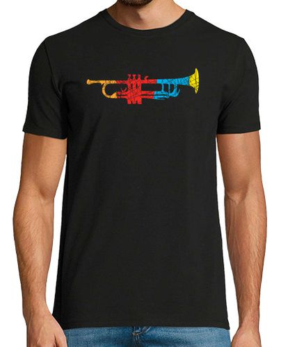 Camiseta colorido trompeta camiseta - latostadora.com - Modalova