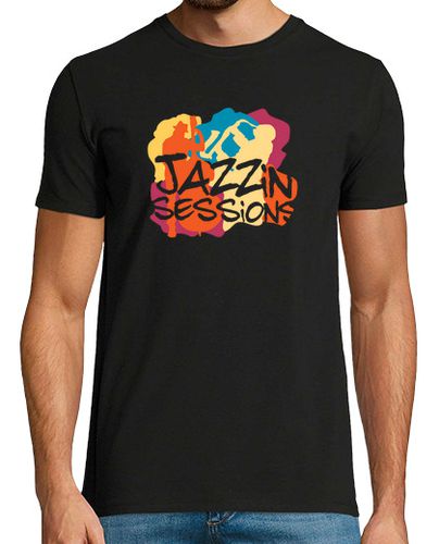 Camiseta Hombre Manga Corta los músicos de jazz fresco camiseta laTostadora - latostadora.com - Modalova