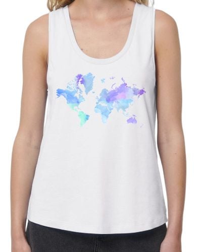 Camiseta Mujer Tirantes Loose Fit Wanderlust laTostadora - latostadora.com - Modalova