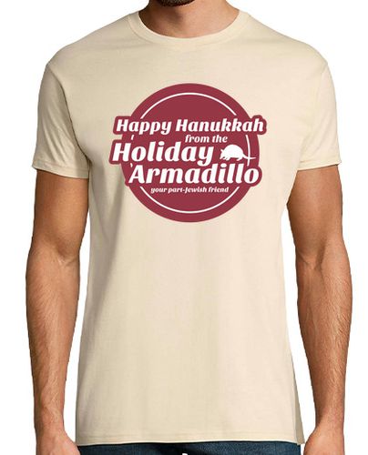 Camiseta Armadillo Navideño - latostadora.com - Modalova