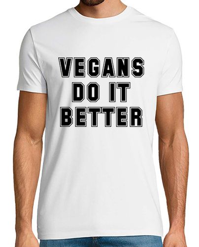 Camiseta veganos lo hacen mejor - latostadora.com - Modalova