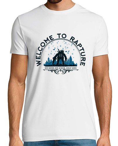 Camiseta Welcome to rapture - latostadora.com - Modalova