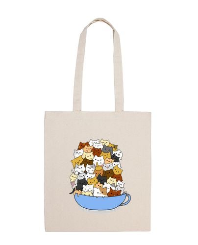 Bolsa Tazón de Gatos laTostadora - latostadora.com - Modalova