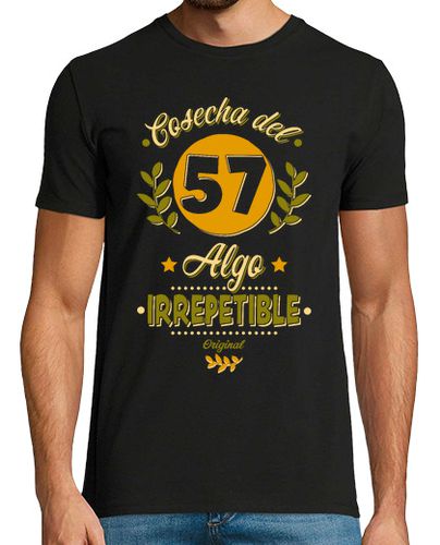 Camiseta Hombre Manga Corta Cosecha del 57 Irrepetible laTostadora - latostadora.com - Modalova