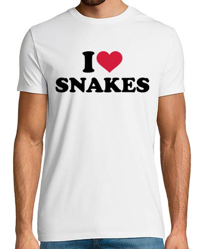 Camiseta amo serpientes - latostadora.com - Modalova